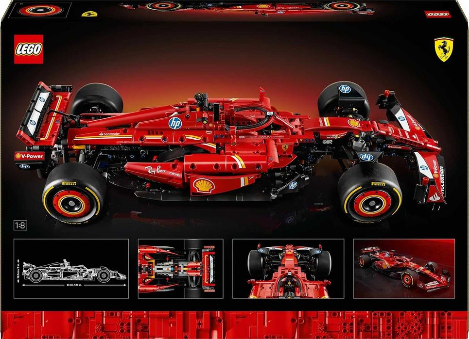 LEGO Technic Carro Ferrari SF-24 F1  42207