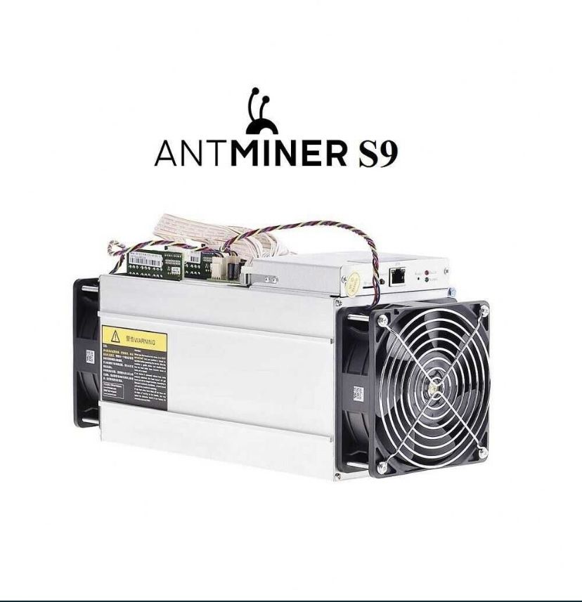 Koparka Bitmain Antminer S9 Bitcoin | WYPRZEDAŻ -50%