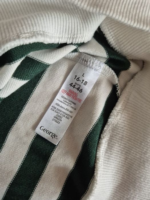 Смугастий лонгслів/світшот