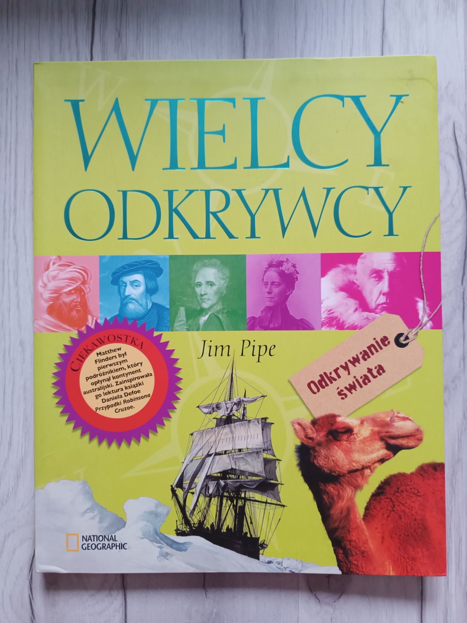 Sprzedam książkę Wielcy Odkrywcy