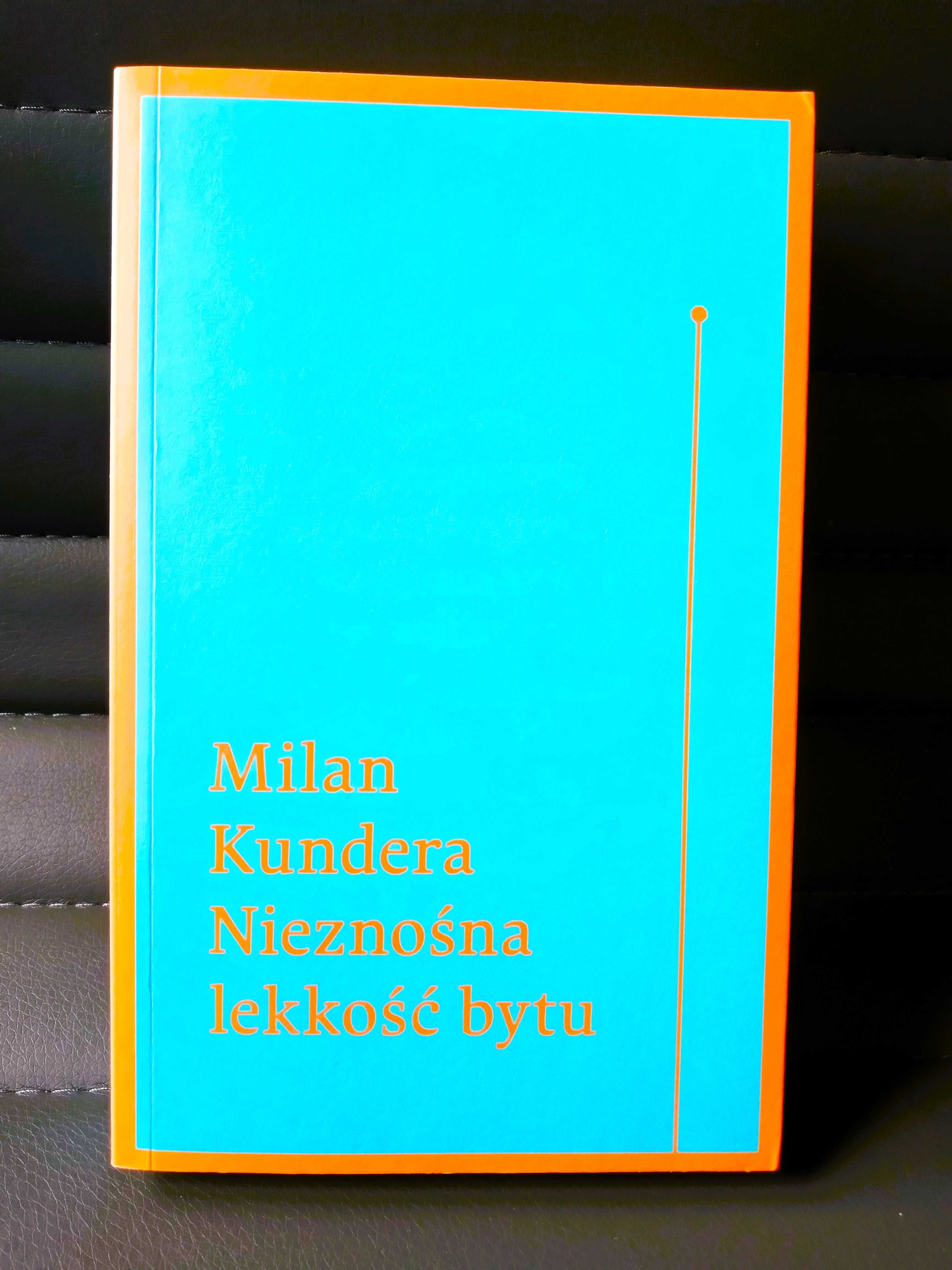 Książka Nieznośna Lekkość Bytu autorstwa Milan Kundera SuperStan