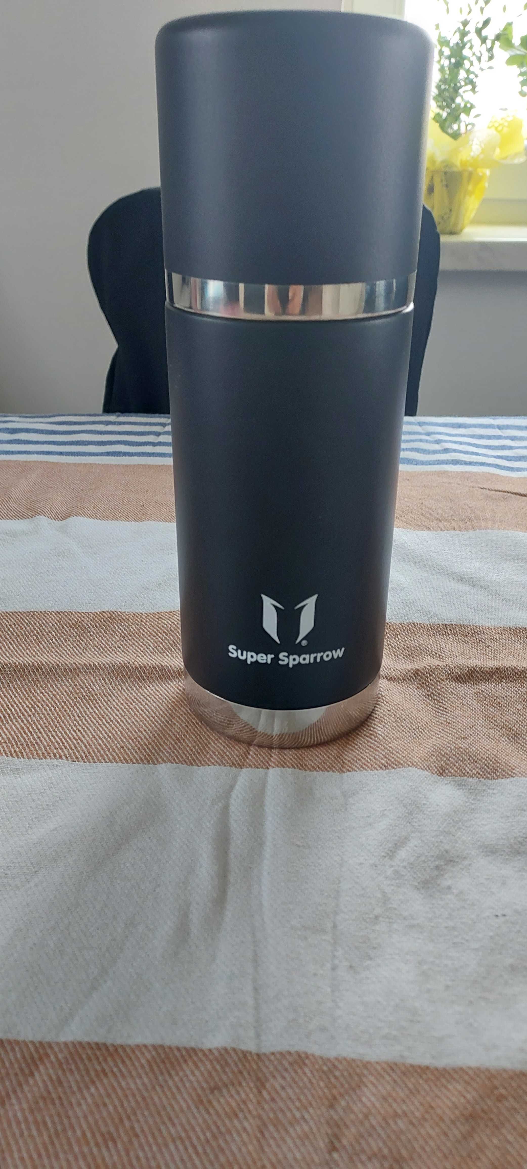 Super Sparrow Butelka do picia ze stali nierdzewnej – termos 750ml