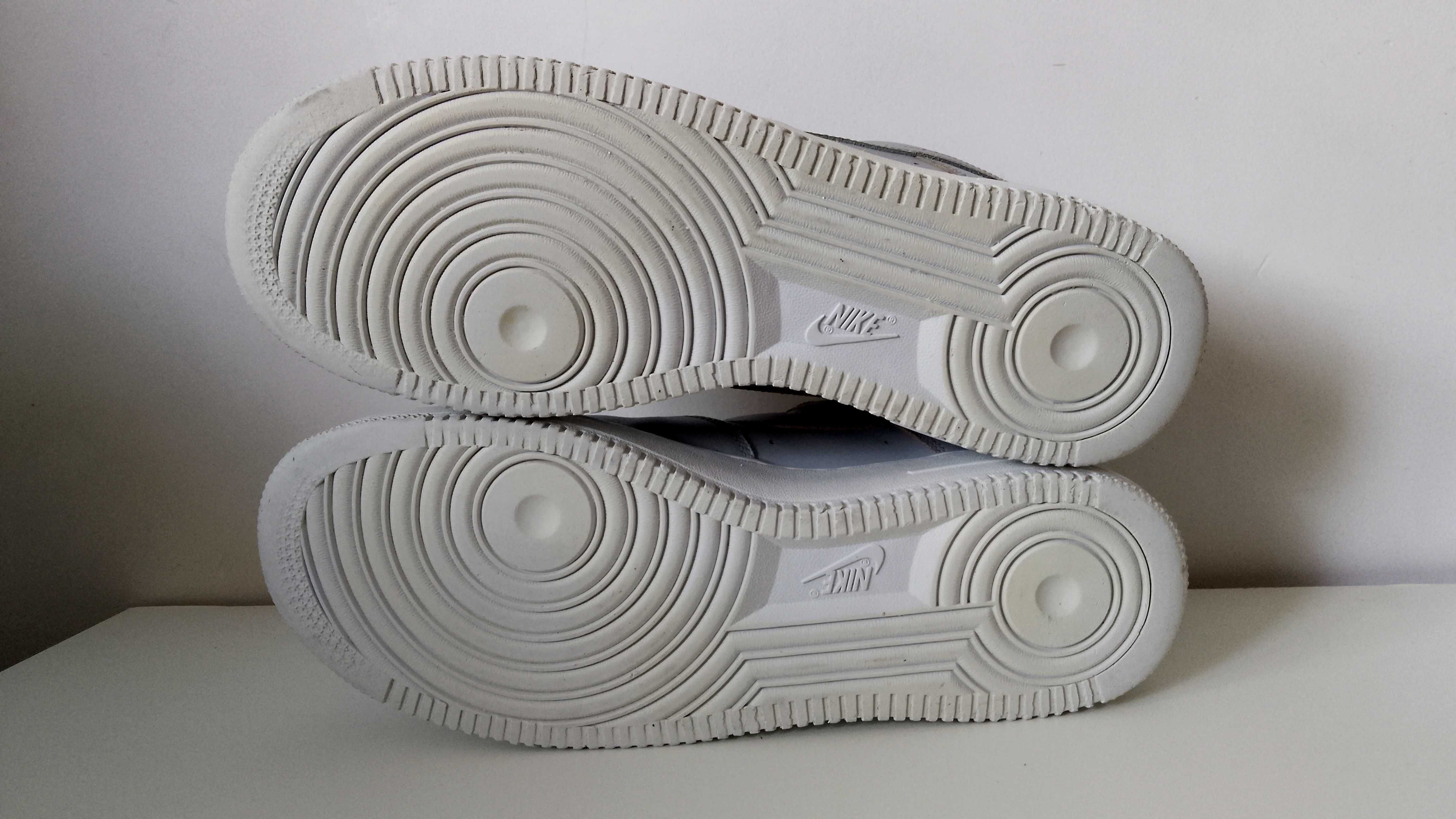 NIKE AIR FORCE 1  szare rozmiar 45 wkładka 29 cm