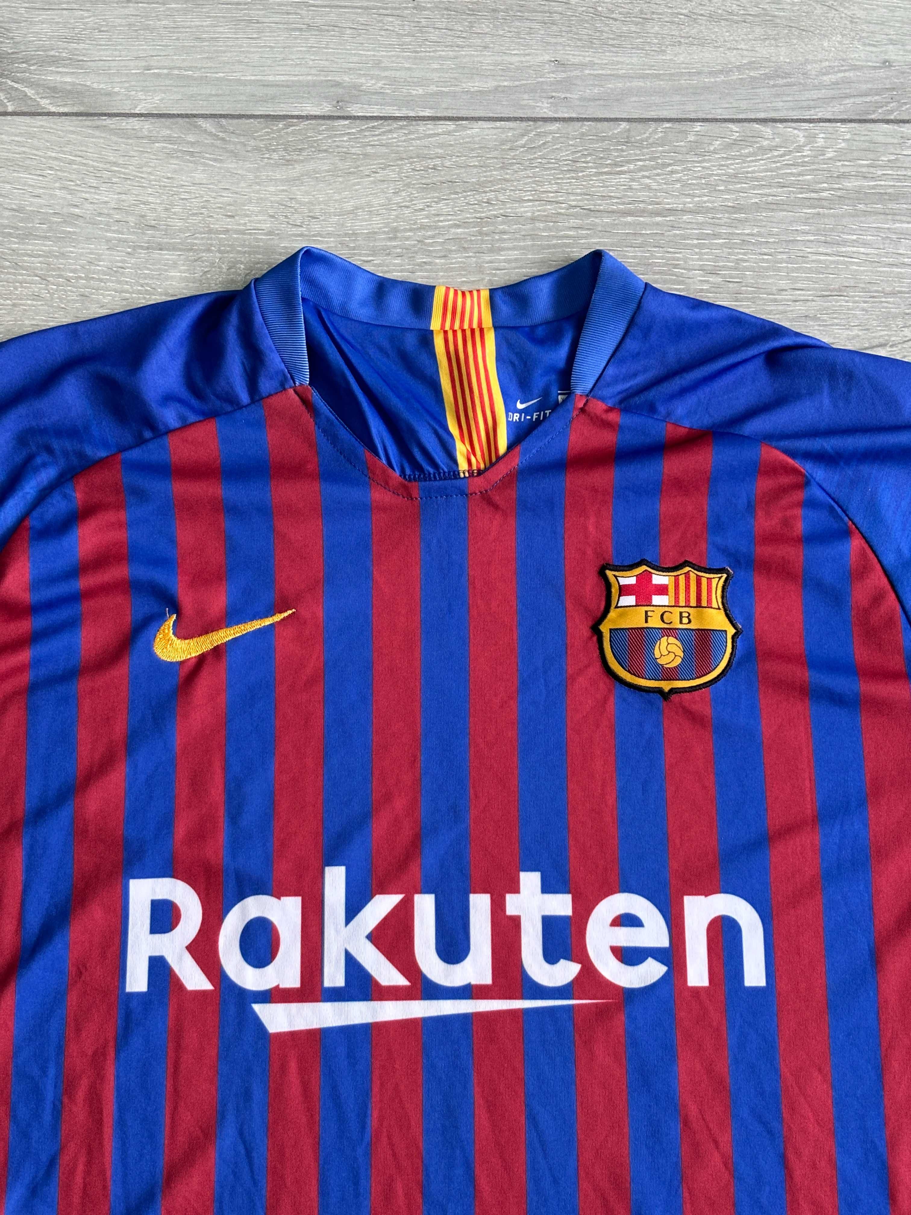 Футбольна футболка Lionel Messi Barcelona Nike Football Soccer XL