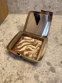 Hourglass Ambient Lightning Bonzer - Diffused bronze light