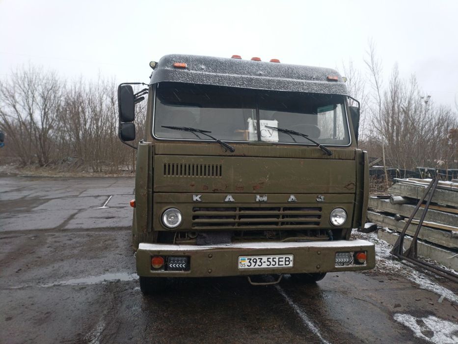 Продам КАМАЗ 5320 с прицепом