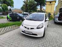 Samochód Toyota Aygo