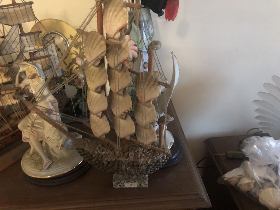 Barcos decorativos antigos