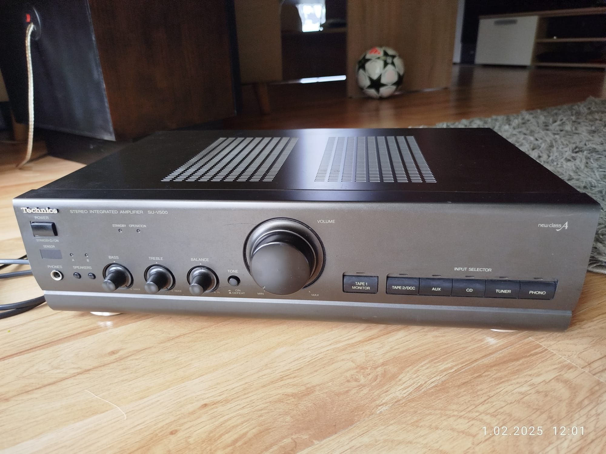 Wzmacniacz Technic su v500