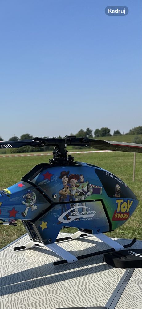 Śmigłowiec Rc Sab Goblin Kraken 700 KIT