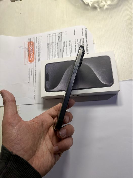 Iphone 15 Pro Max 256гб(Black Titanium) СТАН НОВОГО ТЕЛЕФОНУ!!!