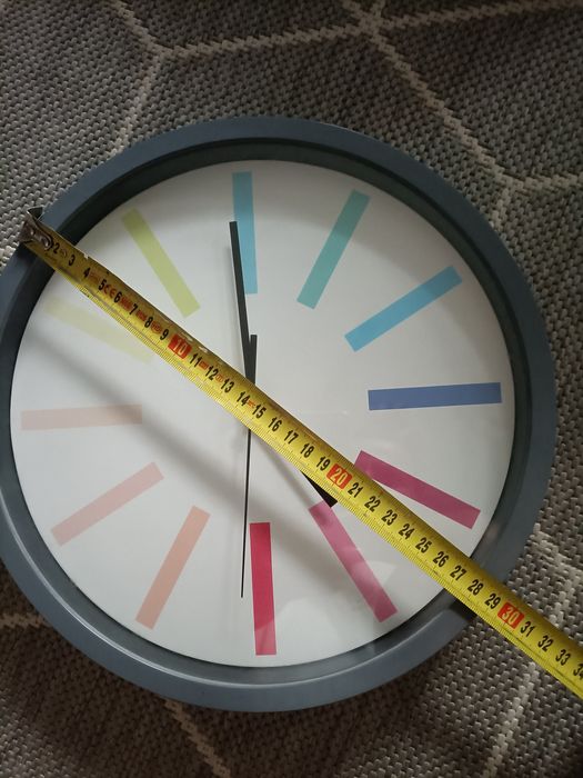 Zegar ścienny 29 cm