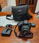 Máquina Fotográfica Reflex CANON +EF-S 18-55II (bolsa) - como nova