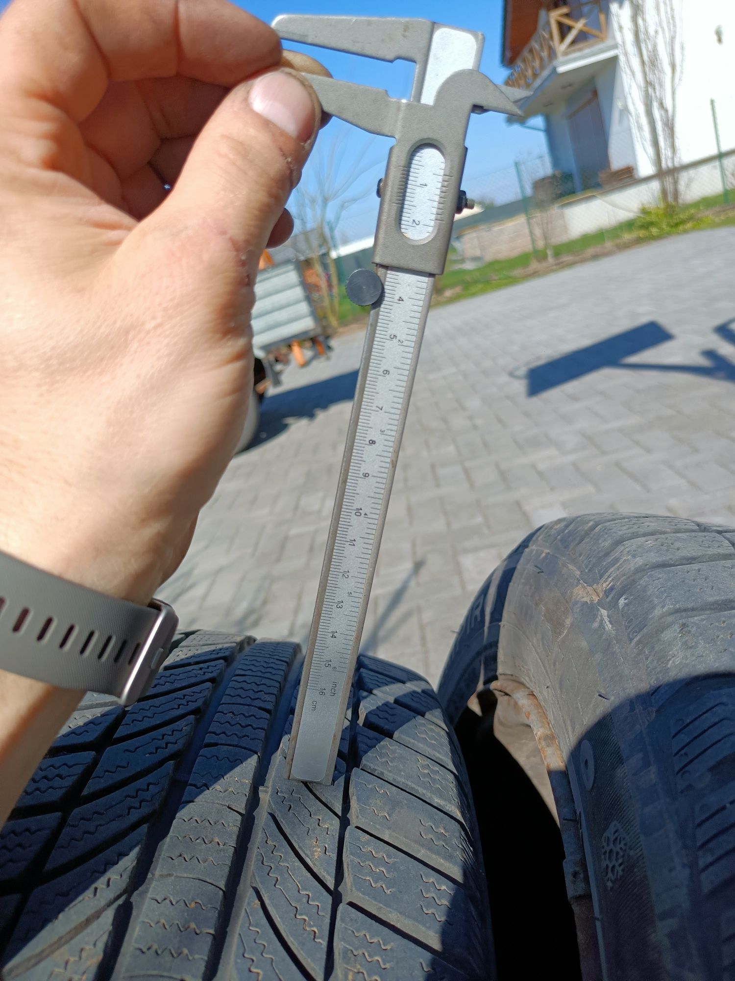 Koła zimowe 15 cali 4x108, 185x60 R15