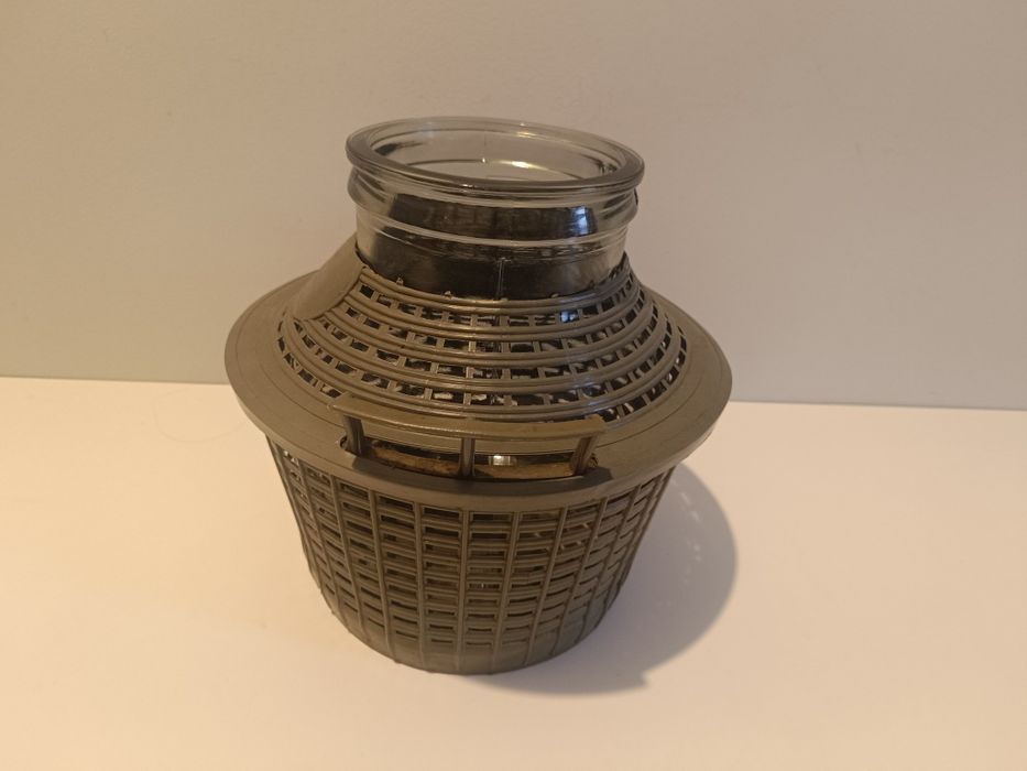 Balon do wina i innch alkoholi w koszu z szerokim otworem - 5L