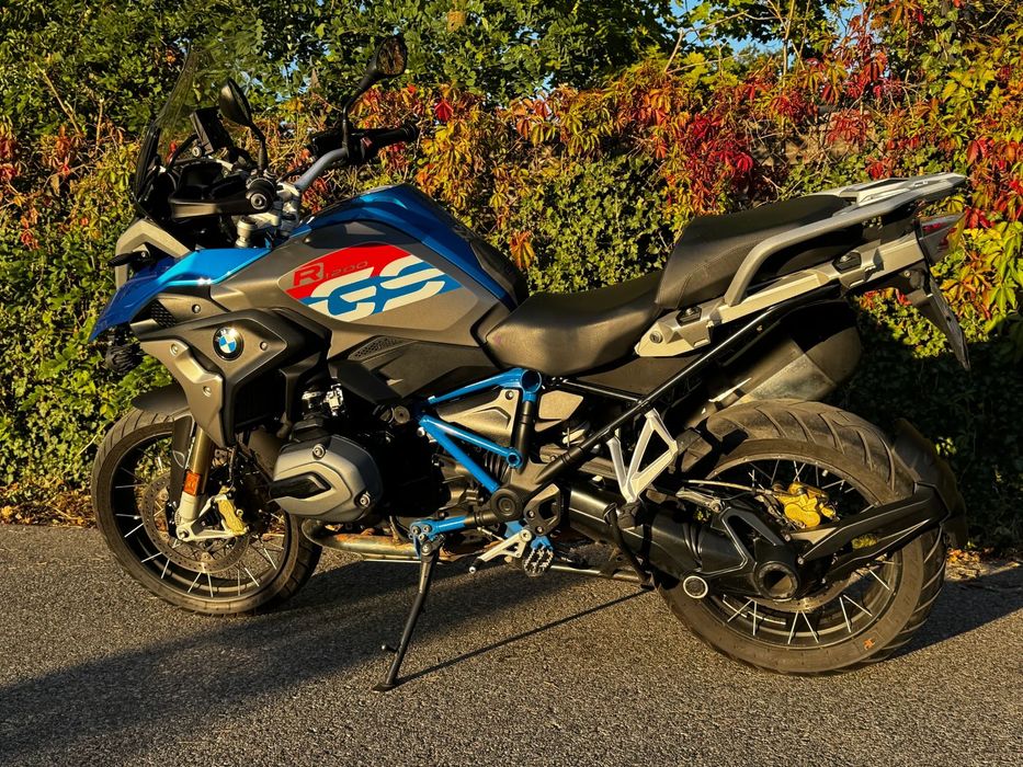 BMW R BMW R 1200 GS RALLYE LC rejestracja 2018 PL pierwszy właściciel - FV