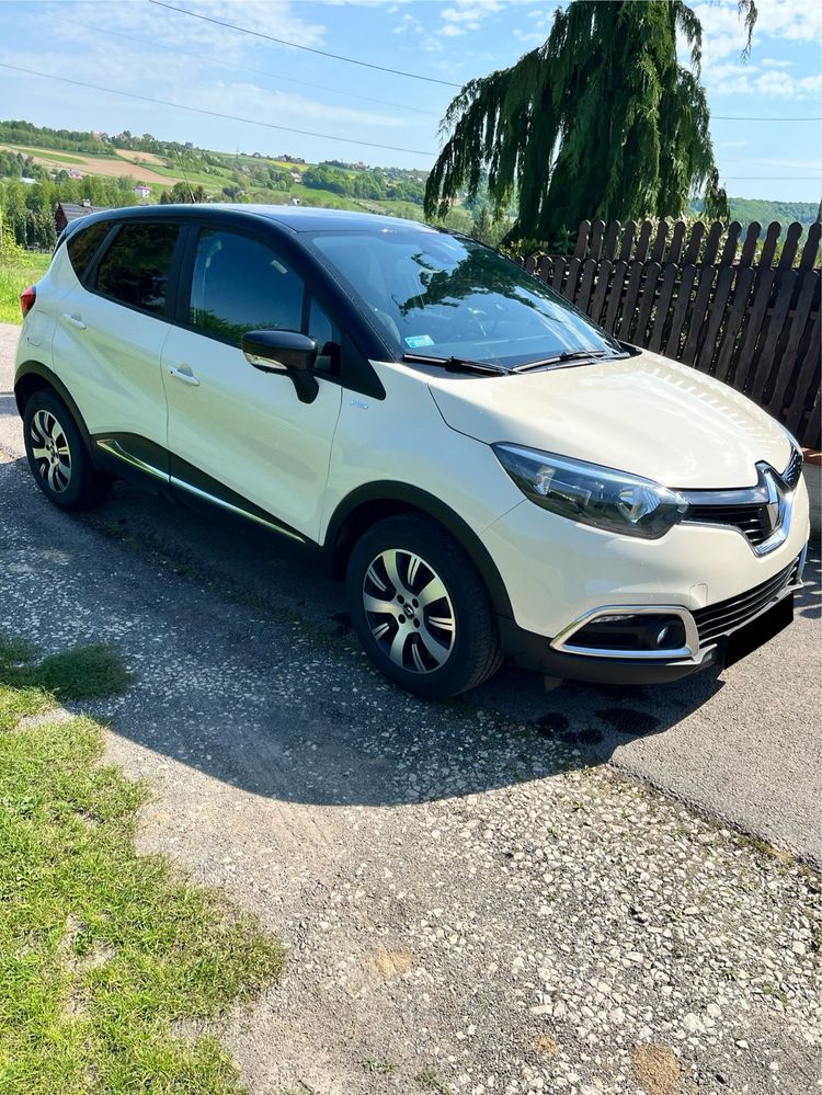 Renault Captur 1.2 TCE Limited | Bezwypadkowy | Krajowy | Zadbany
