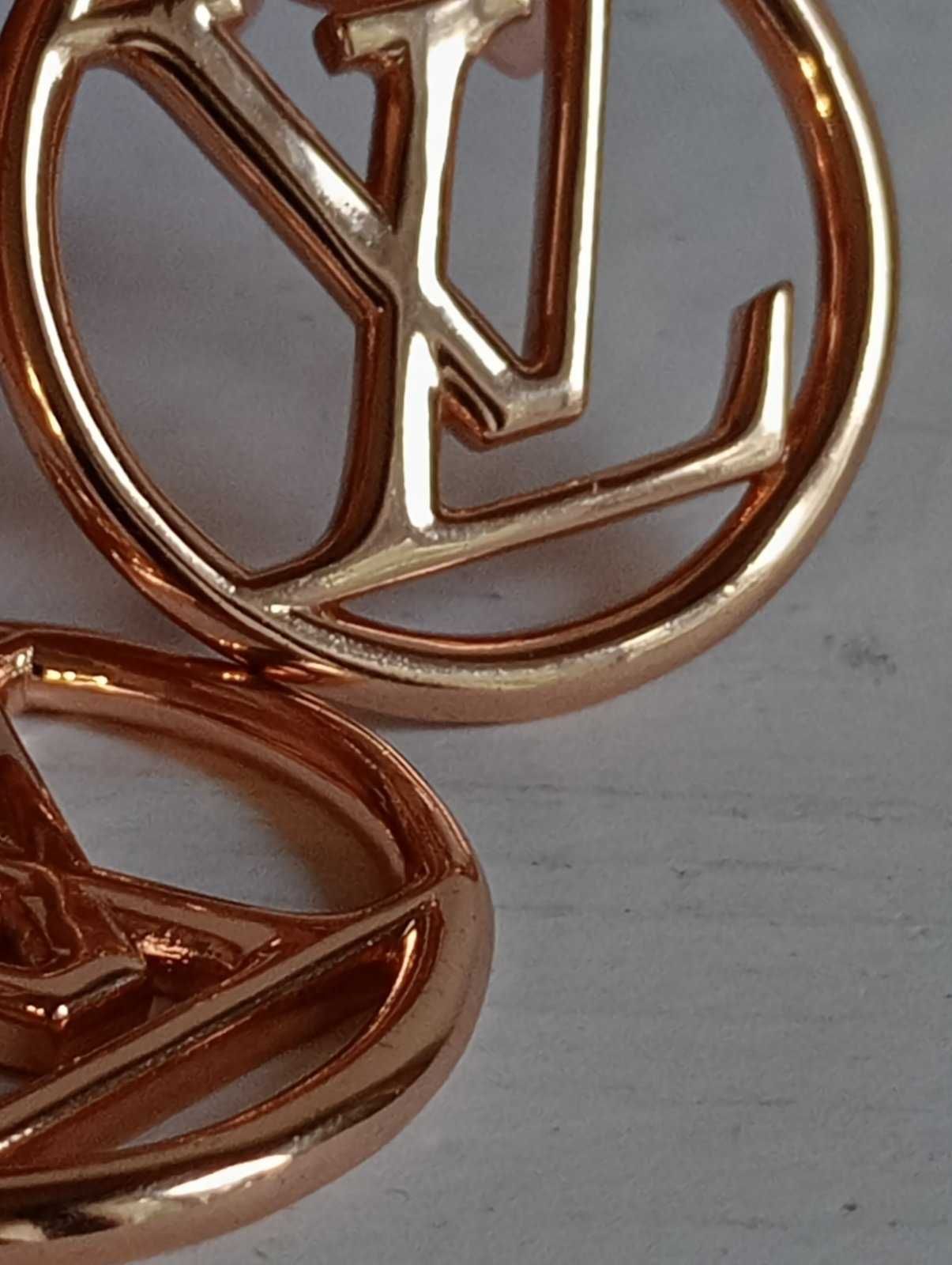 серьги Luise earrings Louis Vuitton Gold in Metal