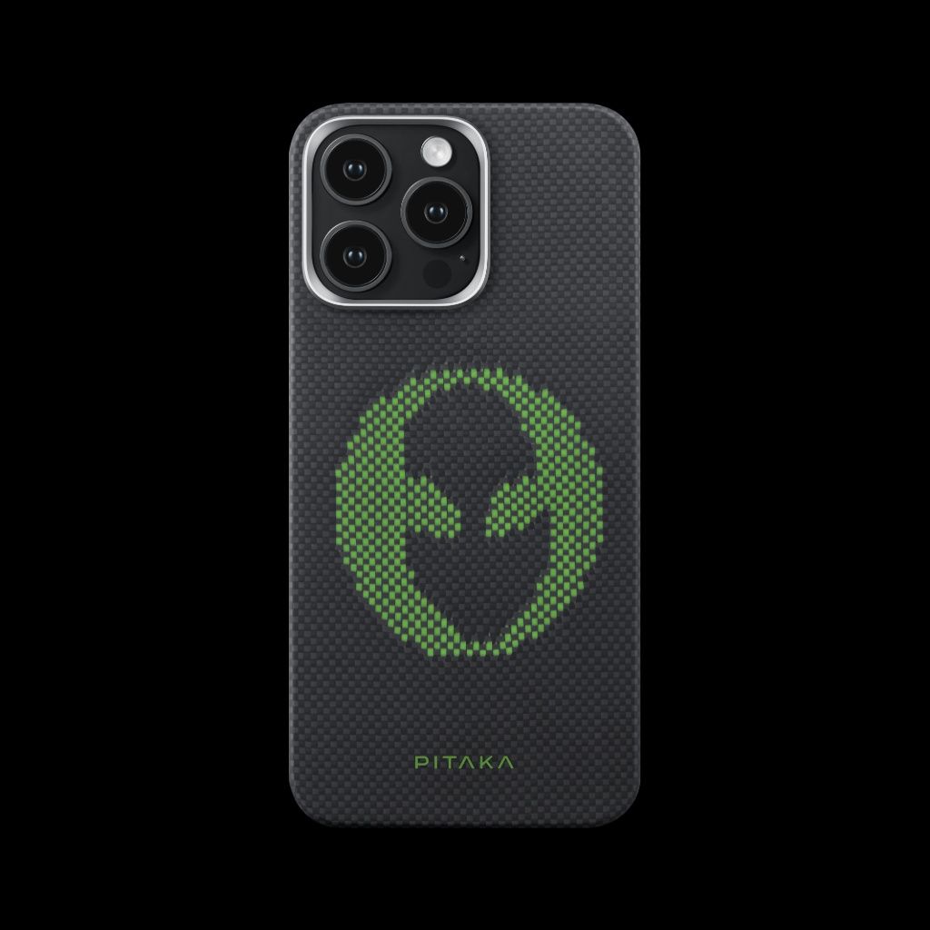 Pitaka Collaborative Luminous Case /Светящийся Чехол iPhone 15 Pro Max