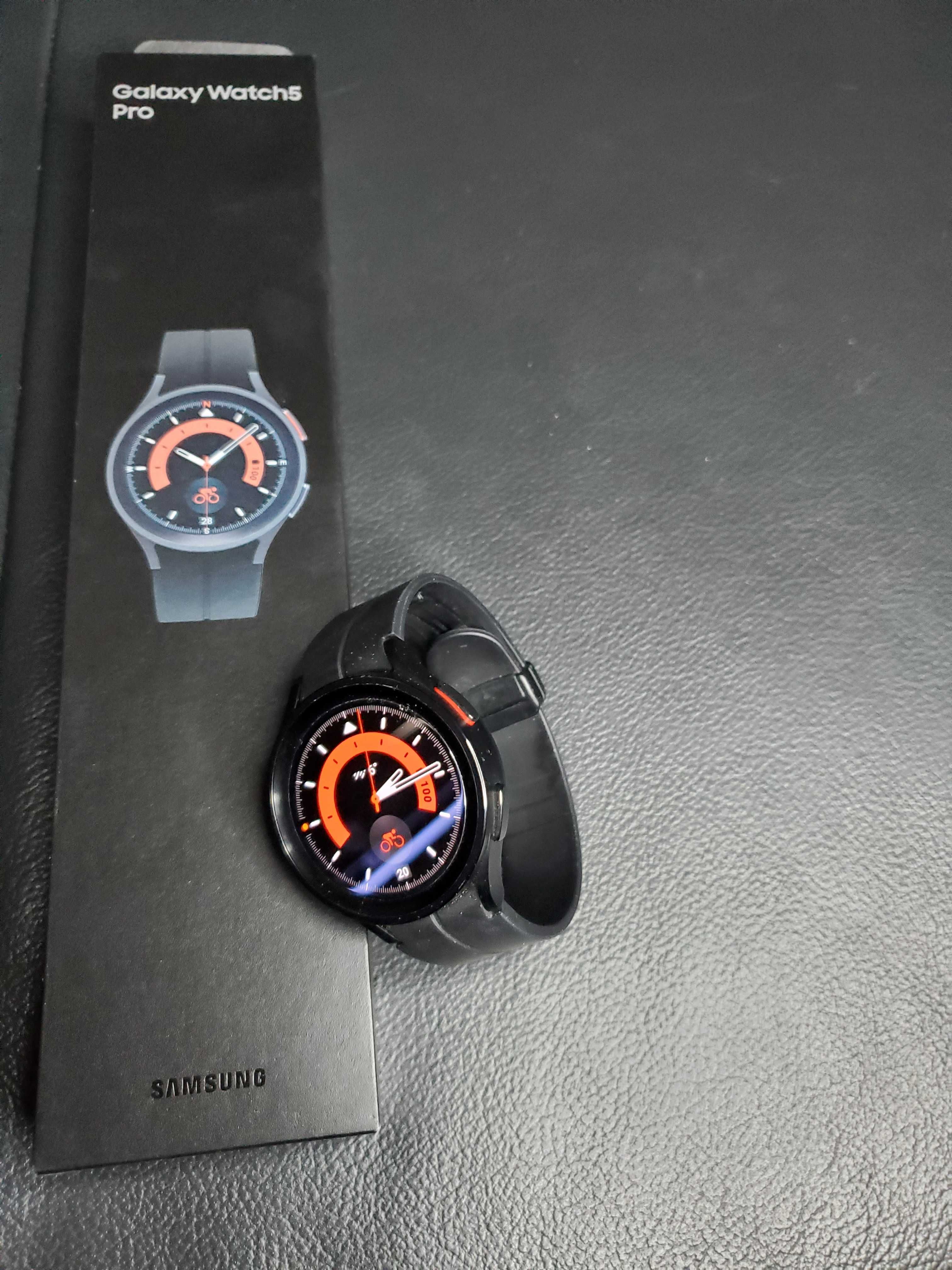 Zegarek Samsung Galaxy Watch5 Pro