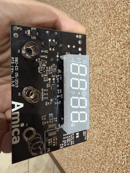 Programator piekarnika Amica uszkodzony