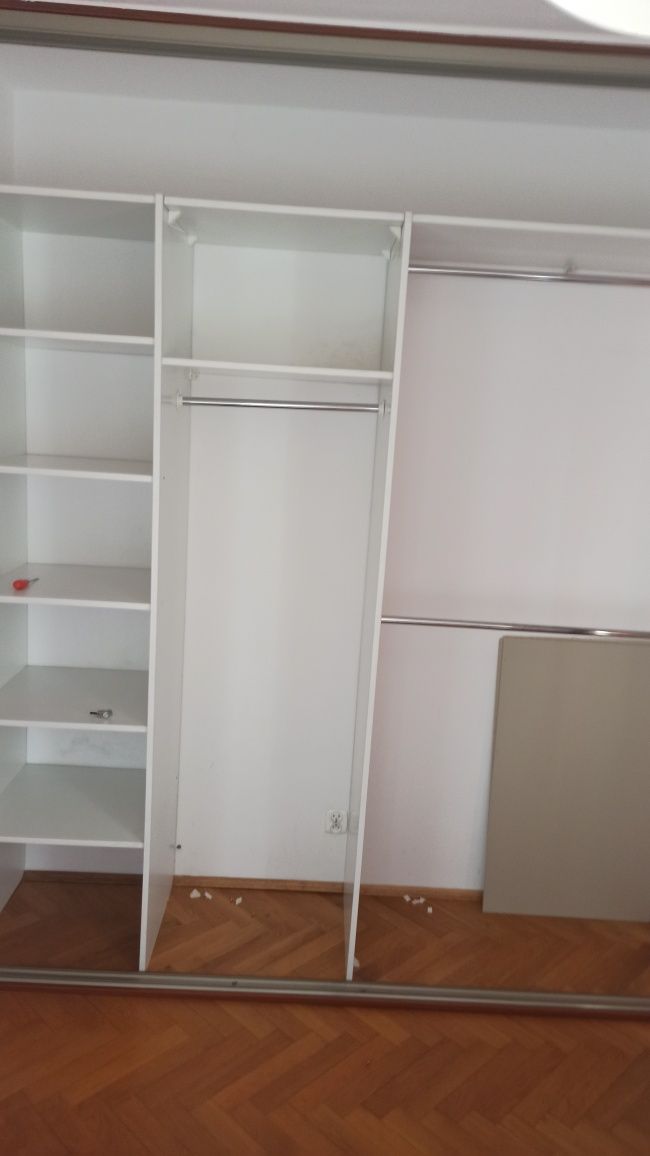 Szafa wnękowa do zabudowy drzwi przesuwne Komandor 2,2m x 0,6 h=2,50m