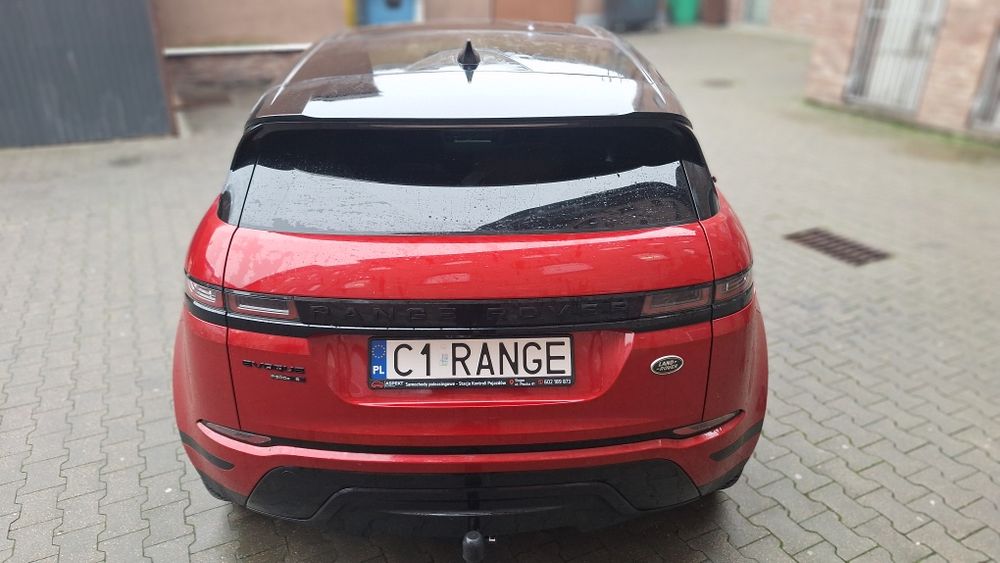 Range Rover Evoque Plug-in P300e PHEV Hybrid VIRTUAL KOKPIT