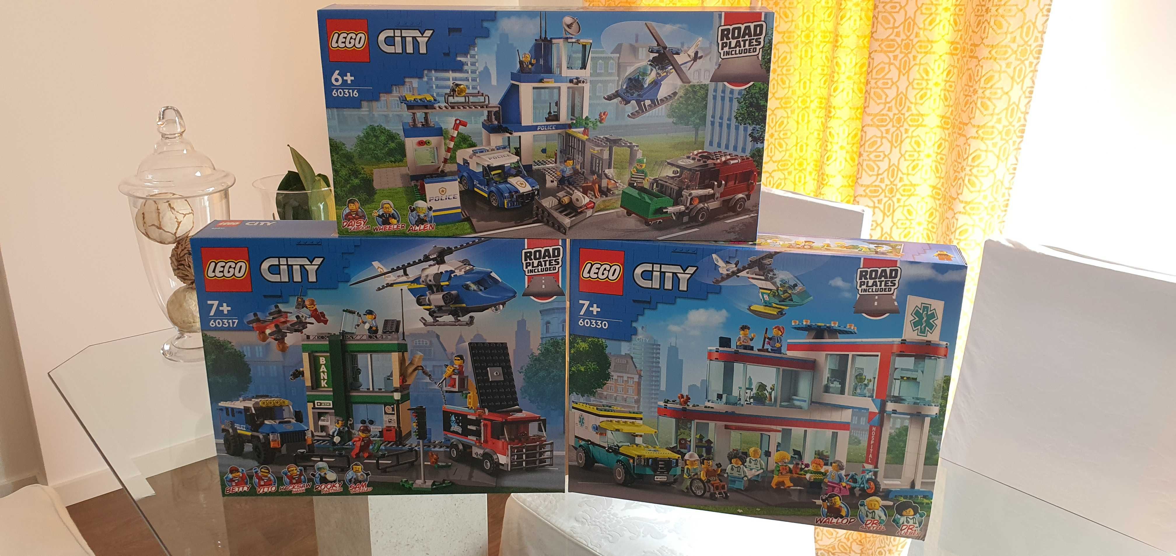 Lego City 60337|60132|60154|60198|60314|60316|60317|60320|60330