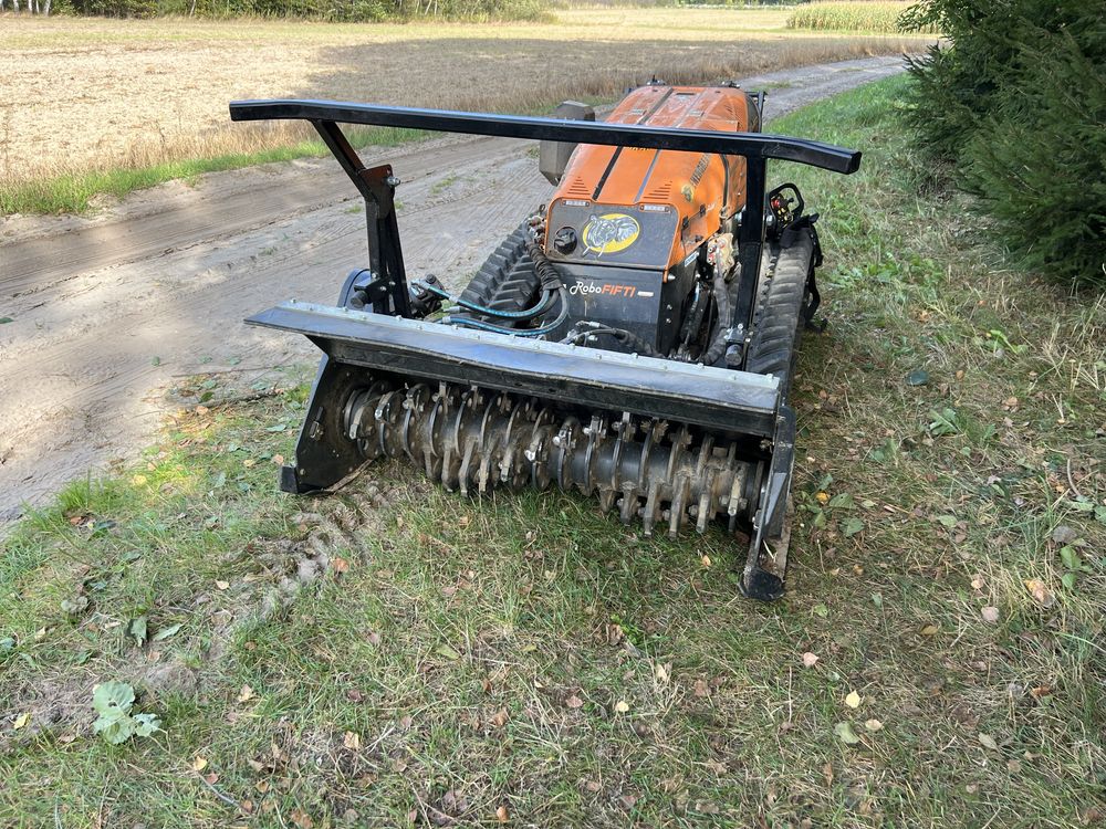 Karczowanie działek , likwidacja sadów wycinka drzew