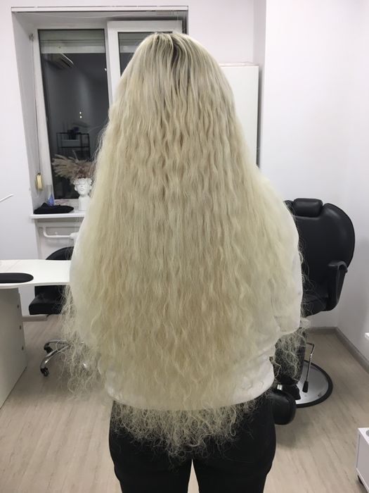 Нарощення натурального і біопротеїнового волосся Васильків