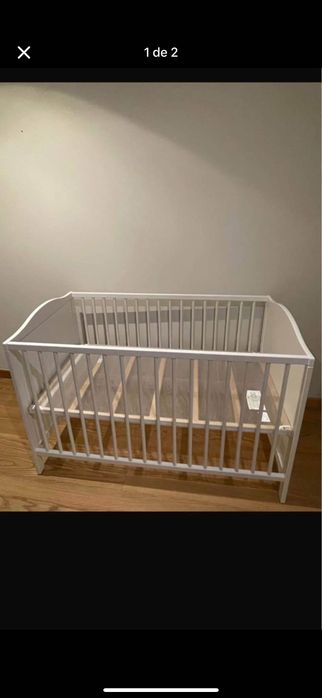 Berço para bebé ikea