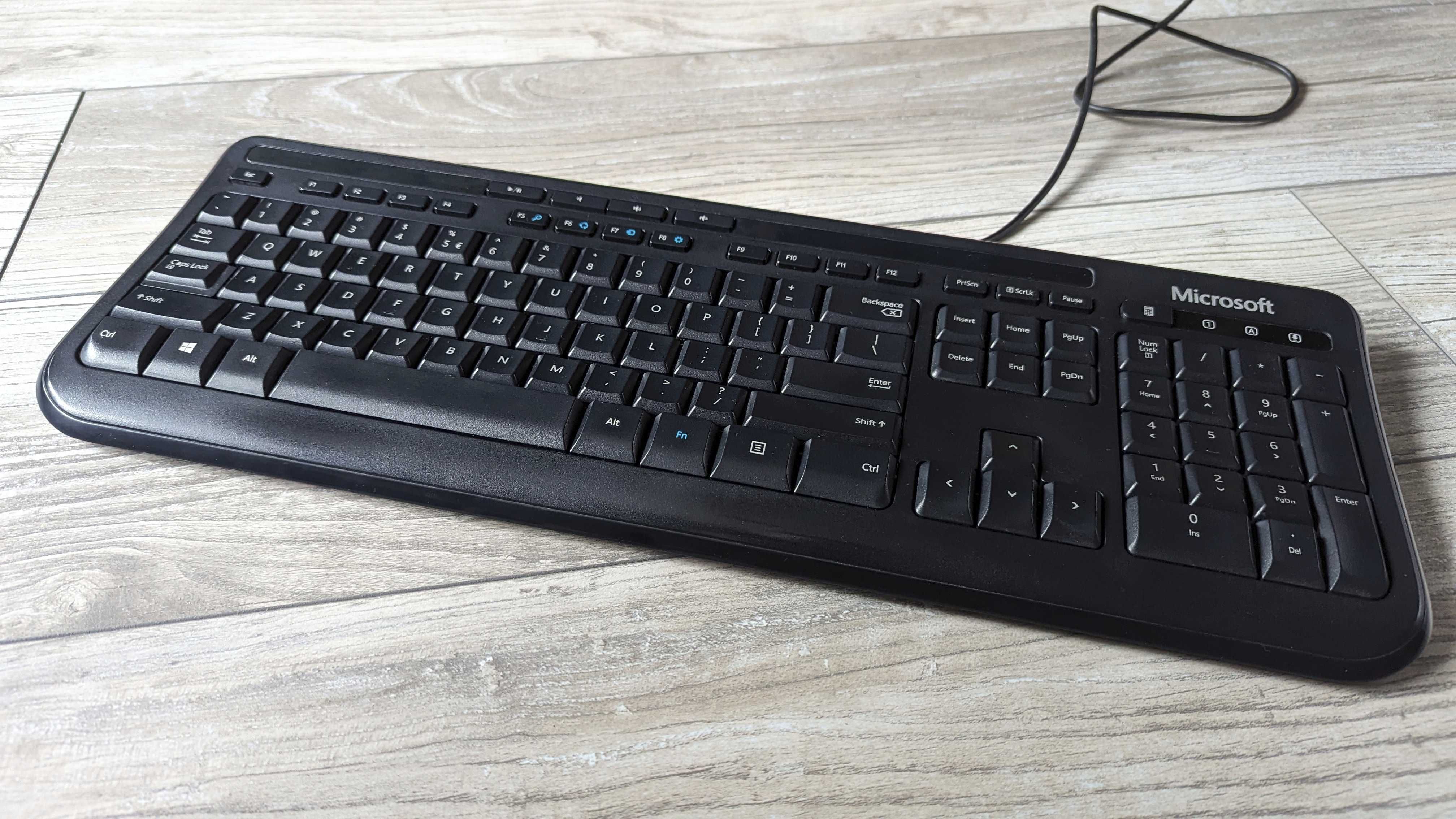 Klawiatura Microsoft Wired Keyboard 600