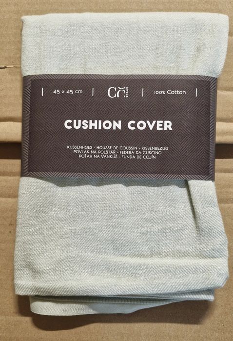 Poszewka bawełniana Boho na Jaśka 45x45 cm