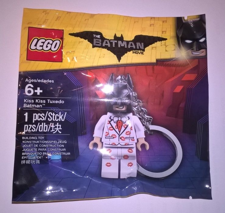 LEGO Polybag Novo Kiss Kiss Tuxedo Batman Movie NOVO