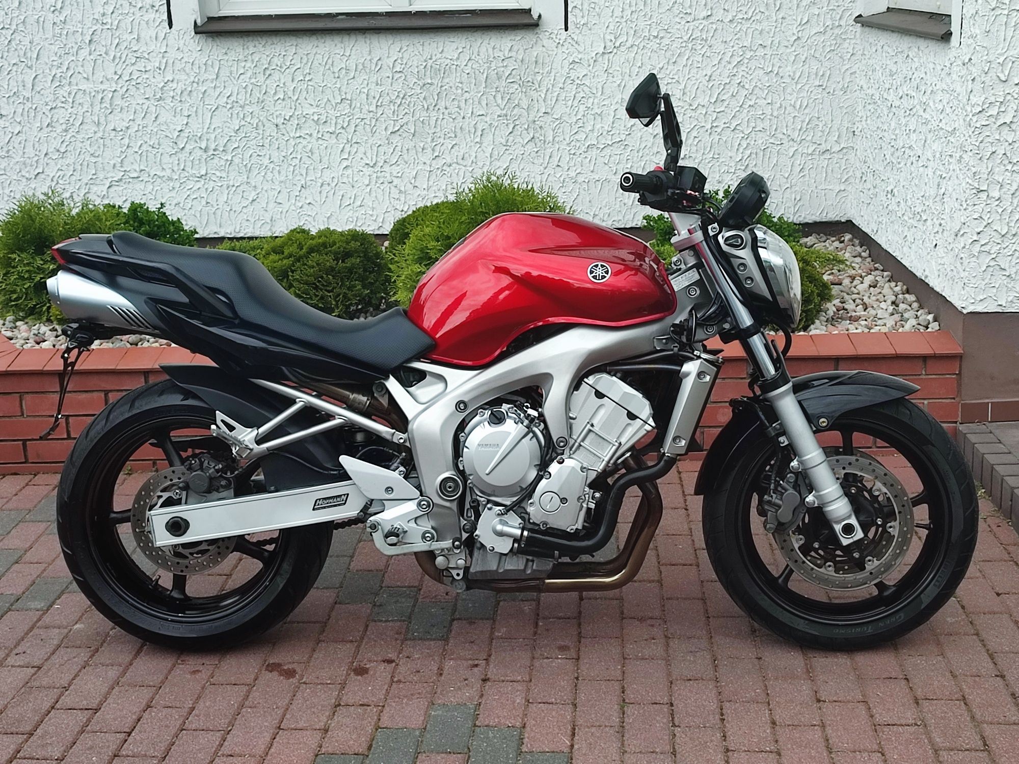 Yamaha FZ6 FZ6N Fazer 600 *Niemcy* Kat A2* 30 tys km! * BEZWYPADKOWY!*