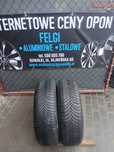 2x używane opony wielosezonowe 225/60 R16 Michelin Crossclimate Montaż