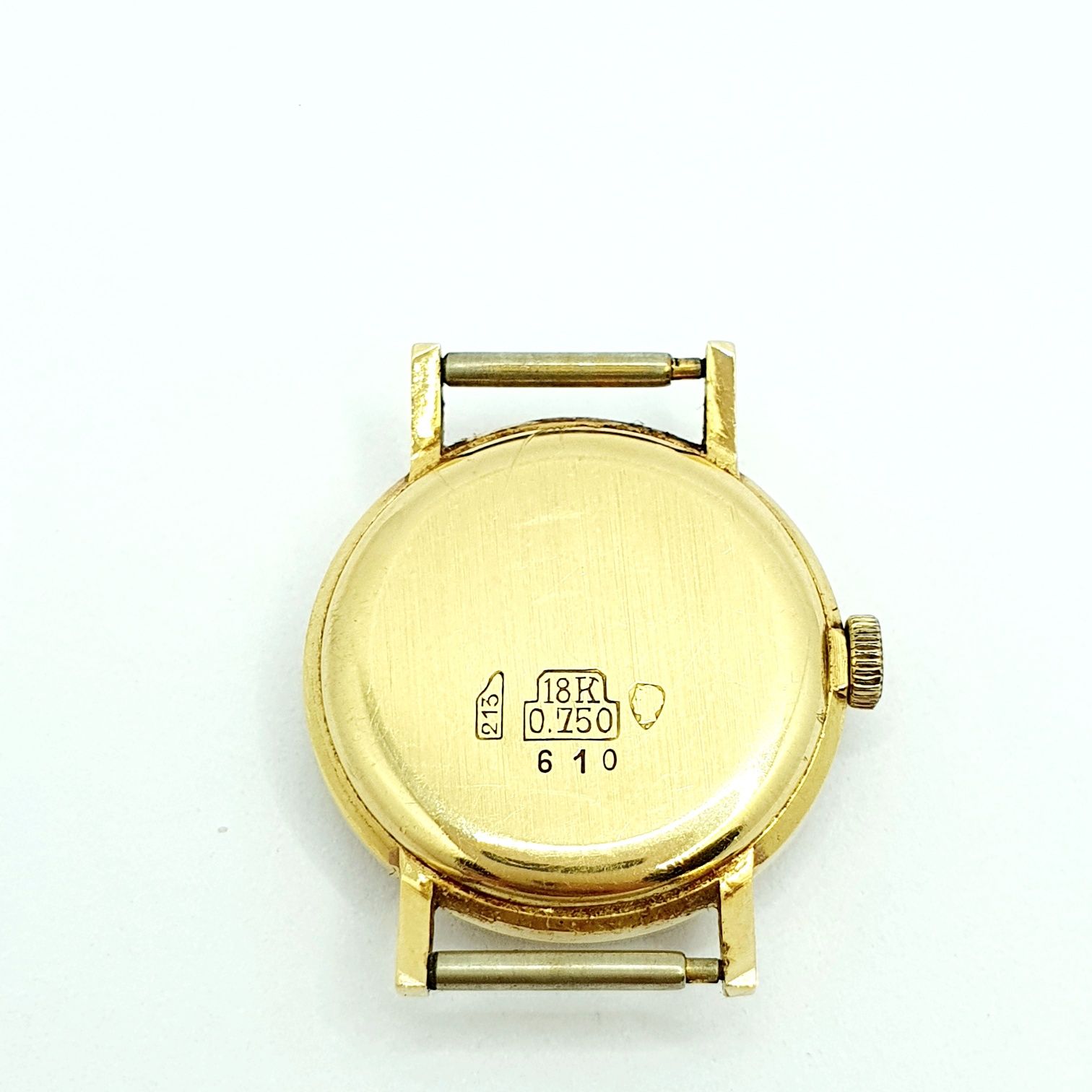 Zegarek damski Exacta złoty pr.750 17 jewels