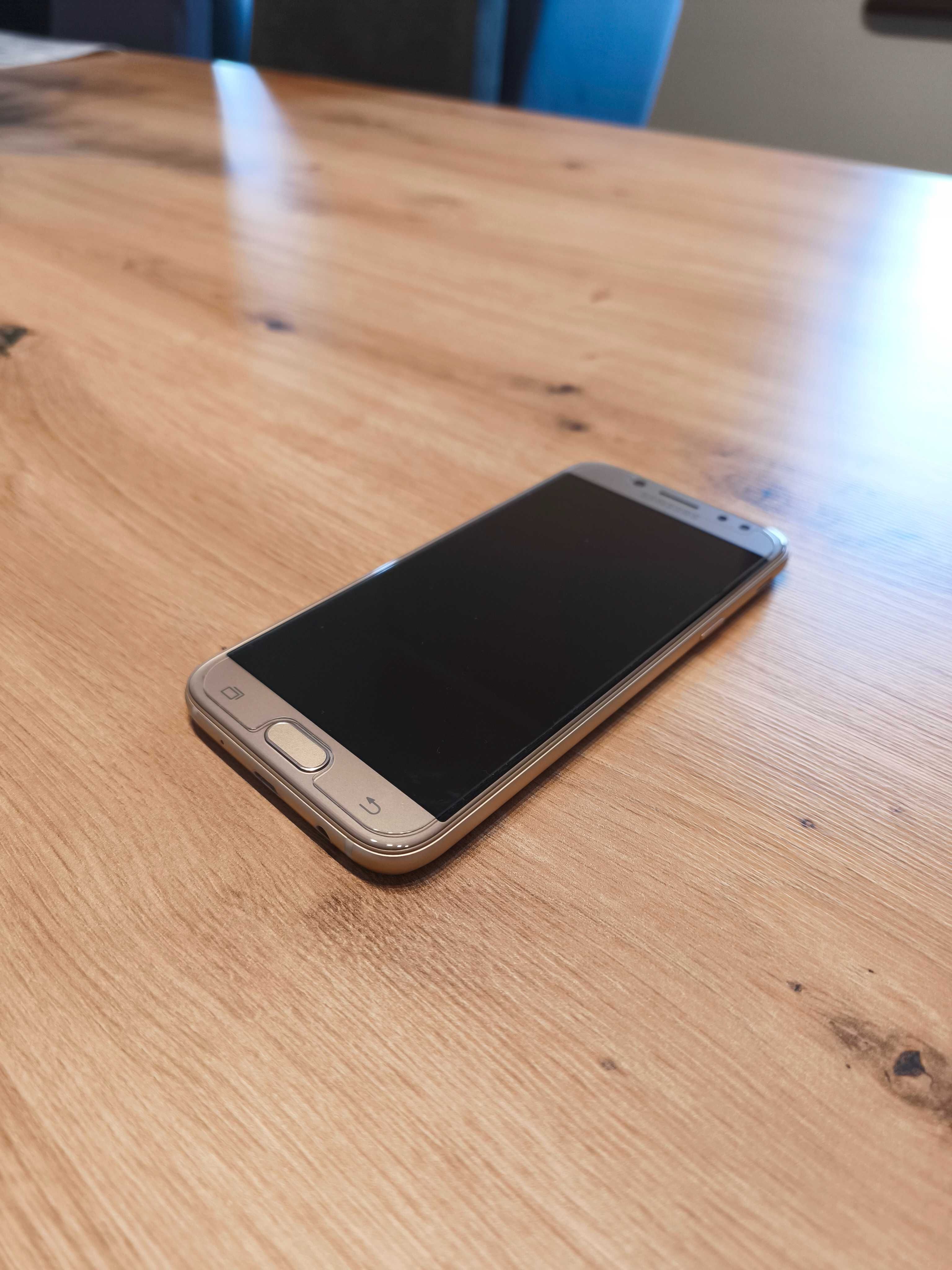 Telefon SAMSUNG GALAXY J5 2017 DS + pudełko_szkło_etui_ładowarka BDB