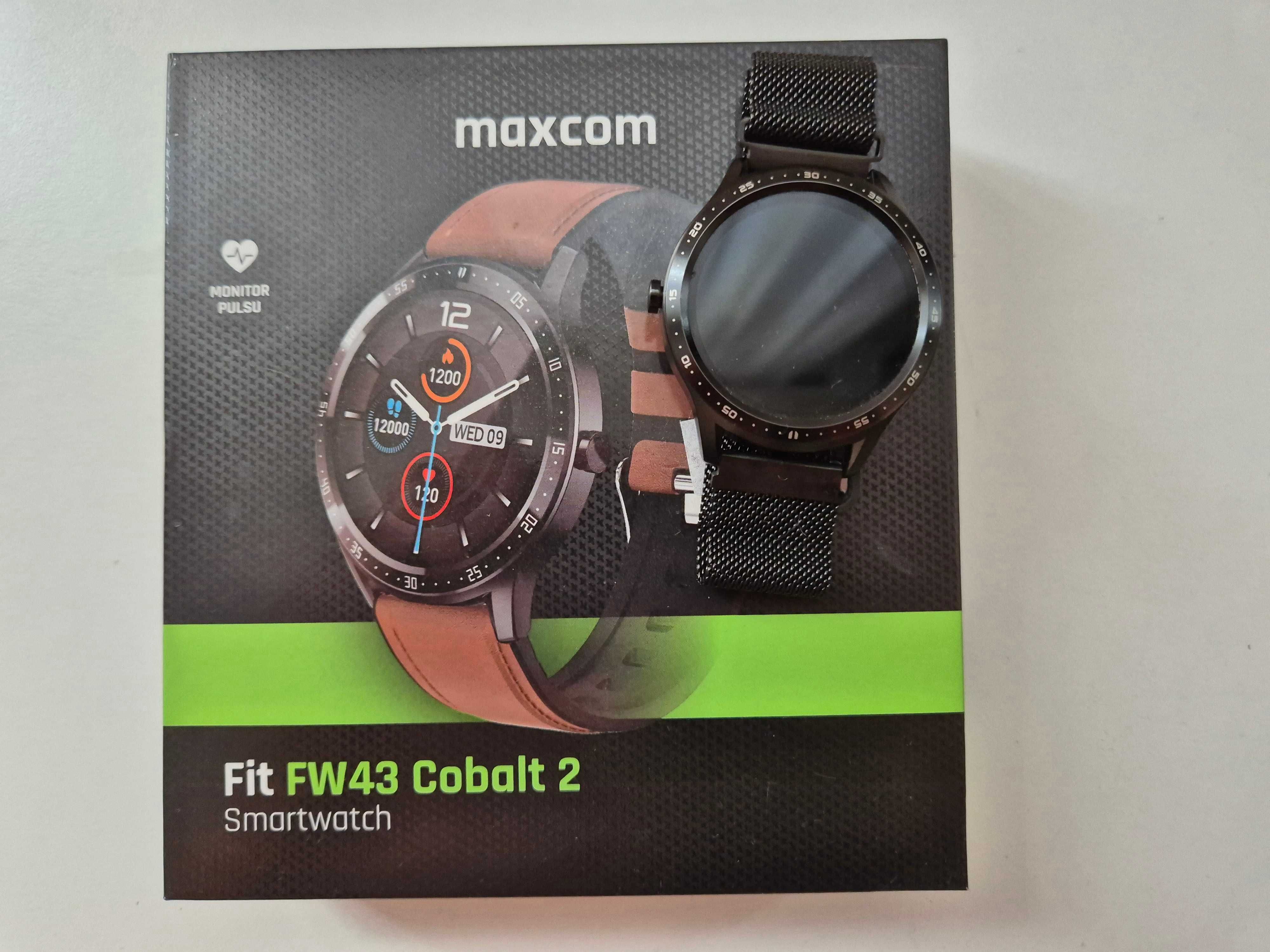 Smartwatch Maxcom Fit FW43 Cobalt 2 Jak Nowy !