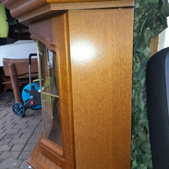 Witryna wisząca dębowa