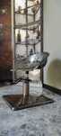 Fotel industrialny, loft.