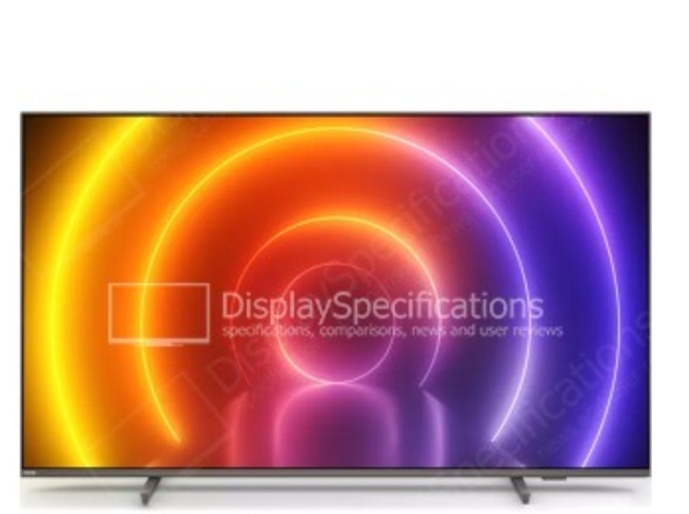 Телевізор 65" PHILIPS 65PUS8007/12 Smart TV Android 11