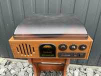 Gramofon z radiem Treton