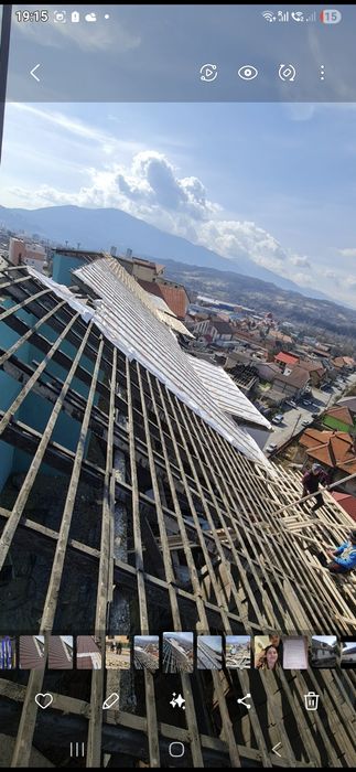 wymiana pokrycia dachu. naprawa pokrycia dachu