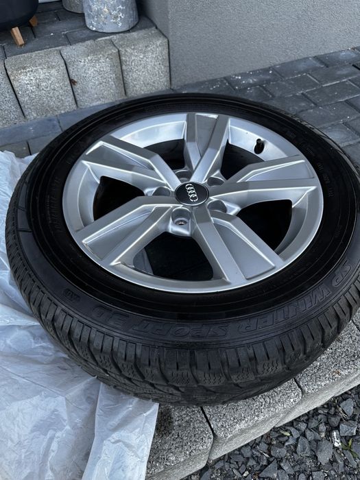Koła felgi audi 5x112 a4 zimowe alufelgi