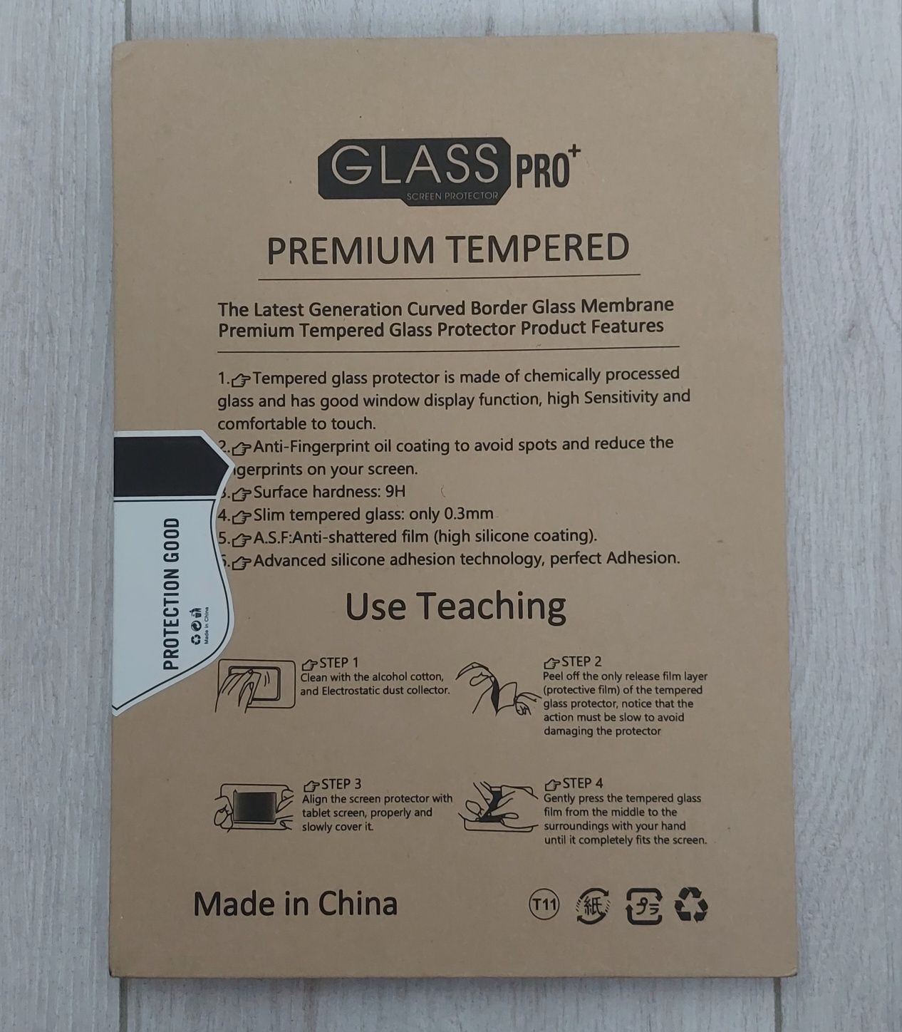 Nowa folia ochronna do Samsung Galaxy Tab S9+ tablet