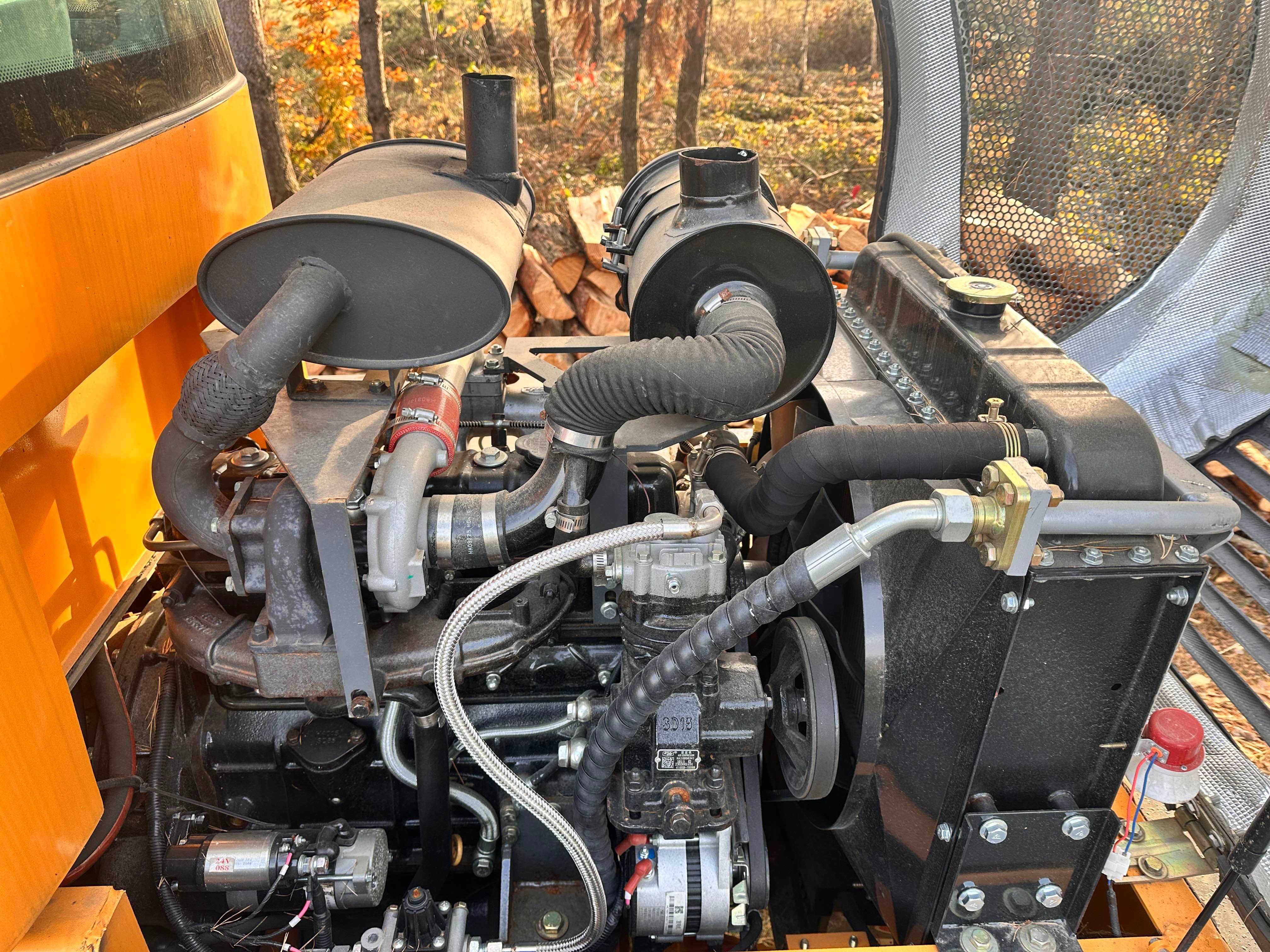 Wózek Widłowy Terenowy Widlak CPC30 3,5T 4X4 88KM NOWY! POSUW