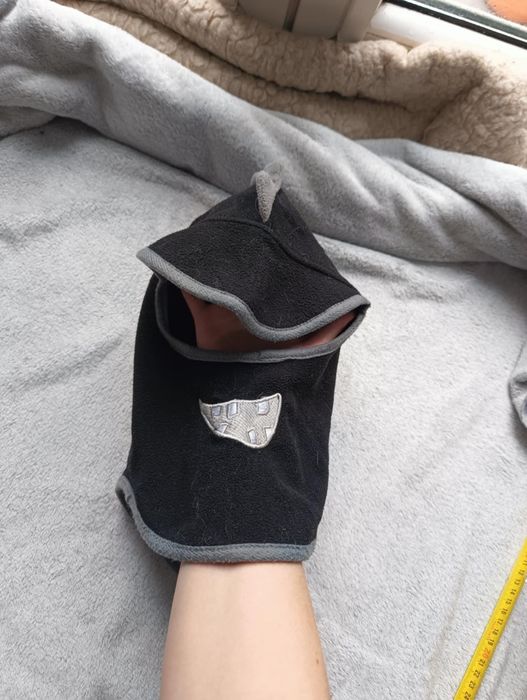 Kominiarka polarowa dinozaur 3/4 lata