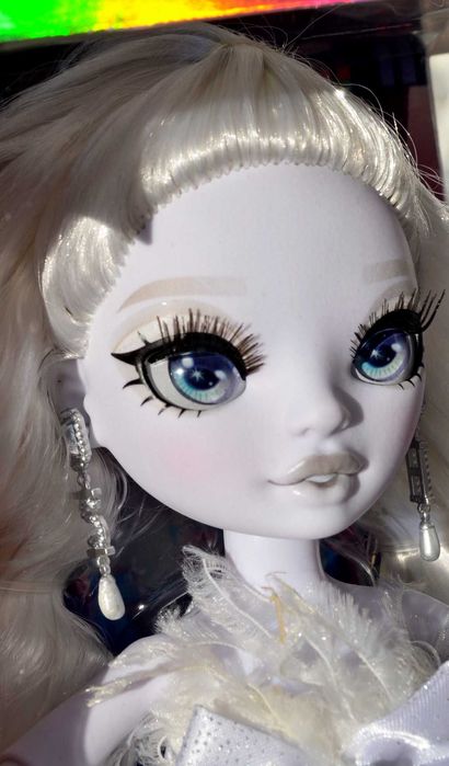 Лялька Rainbow High Shadow high Natasha zima кукла Наташа Рейнбоу хай