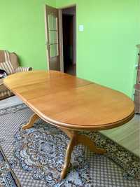 Zestaw - Stół i 4 krzesła